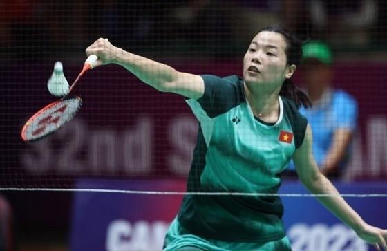 Badminton players seek Asian championship medal in China 