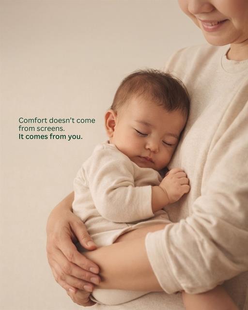 Screens are not a replacement for parents