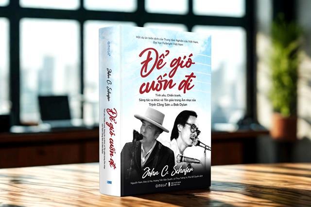 New book compares Trịnh Công Sơn and Bob Dylan released