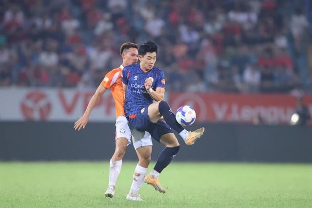 Hà Nội Police march toward league glory