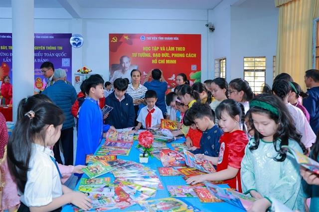 Khánh Hòa promotes reading culture