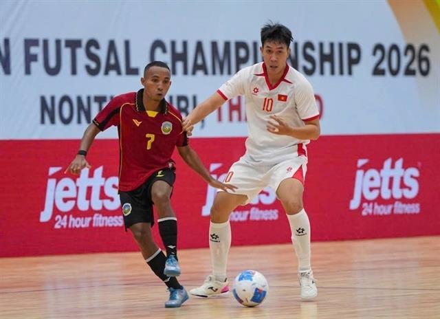 Việt Nam wins second match, secure semi-final slot