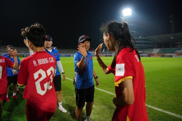 Coach Okiyama proud as Việt Nam U20 clinch 1 - 0 victory