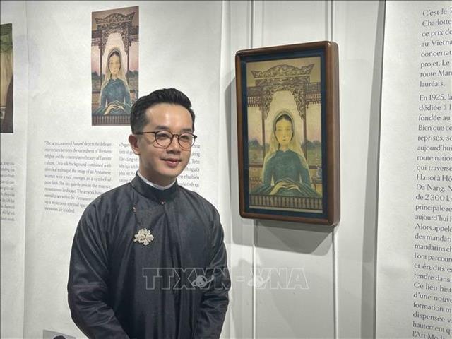 Vietnamese painters shine with Thousand-Mile Journey award in Paris