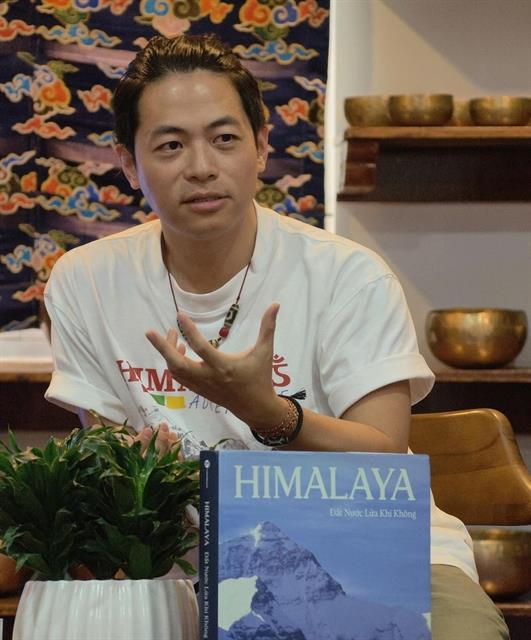 From Everest to inner journeys: Nguyễn Mạnh Duys Himalayan story