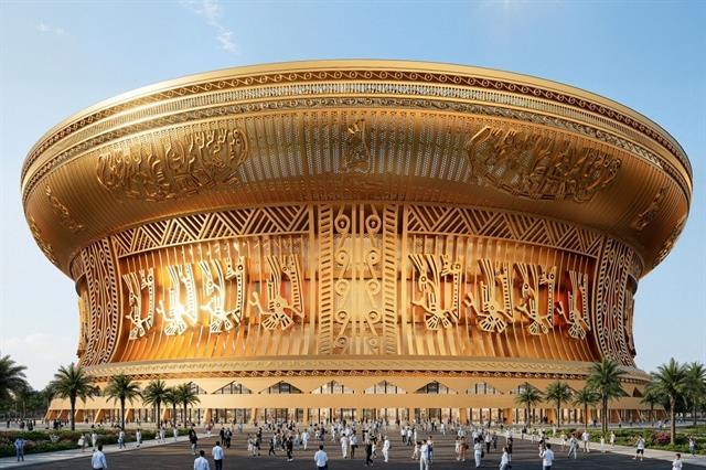 New stadiums power world-class ambitions