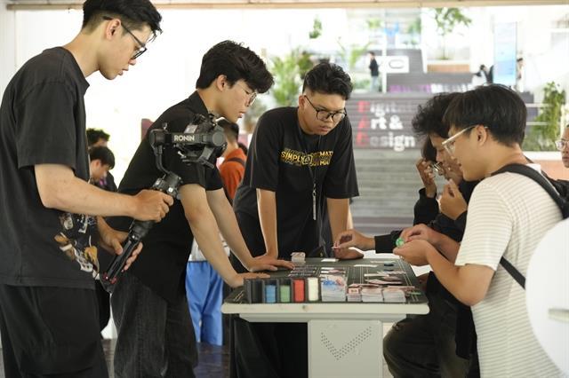 Student campaign boost awareness of dangers of online gambling among youth
