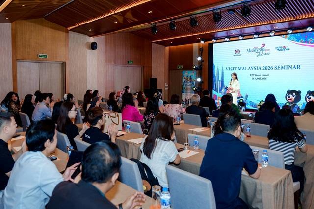 Malaysian lifestyle, culture, diversity come alive at VITM 2026