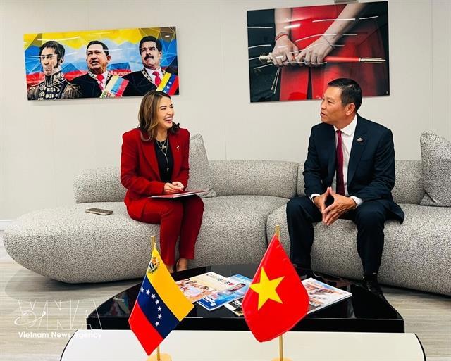 Việt Nam, Venezuela step up tourism cooperation, broaden cultural links