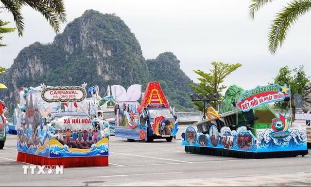 Hạ Long Carnaval 2026 affirms cultural industry development mindset