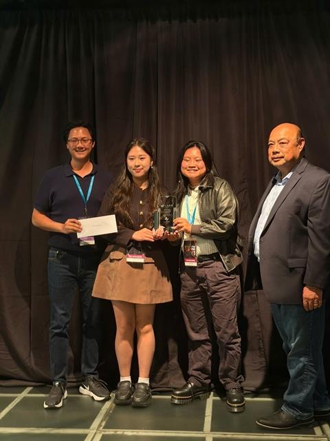 Vietnamese student among team behind award-winning film