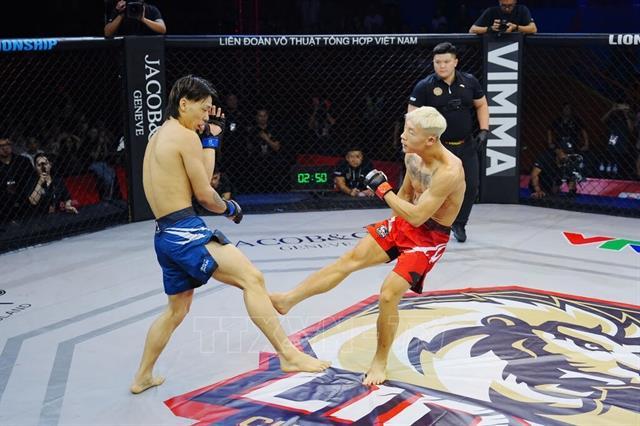 Zhou wins second LION Championship match, Vietnamese fighters secure KO victories