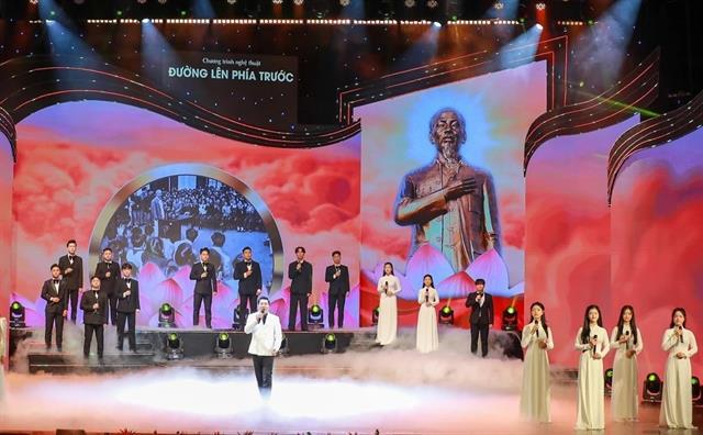Hà Nội stages art programmes for President Hồ Chí Minhs birth anniversary