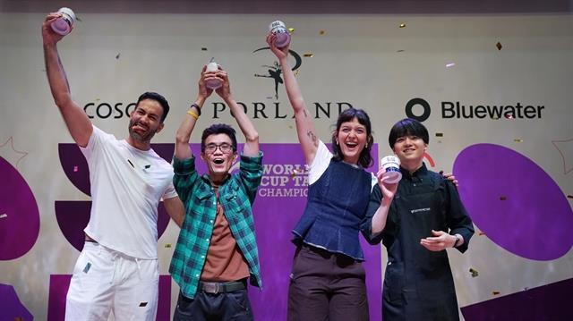 Cường crowned coffee champion at the 2026 World Cup Tasters competition