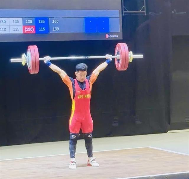 Weightlifters hunt Asian medals in India