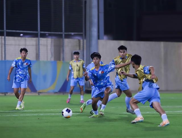Việt Nam chase historic World Cup  dream
