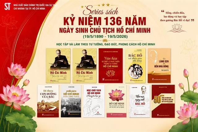 Book collection marks President Hồ Chí Minhs birthday