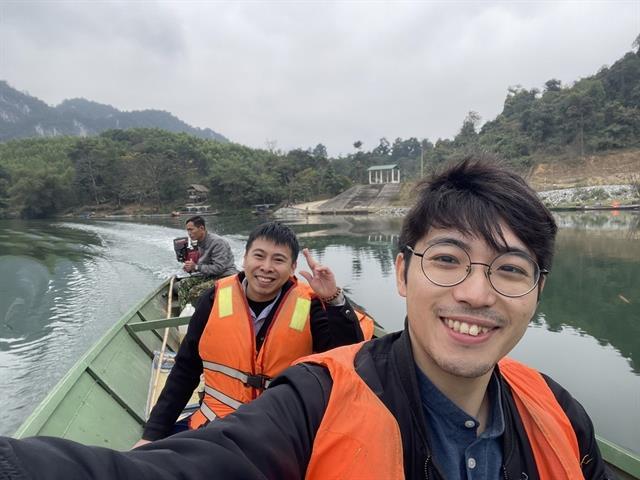 Japanese tourism development volunteers smittened by Việt Nam