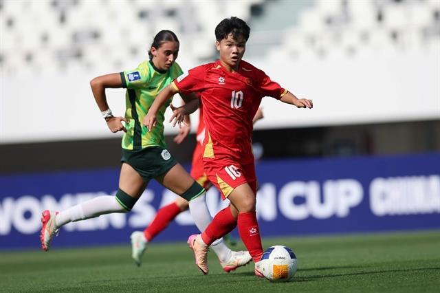 Australia end Việt Nams U17 womens World Cup hopes