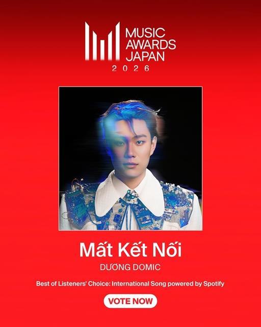 Vietnamese singer competes at 2026 Music Awards Japan