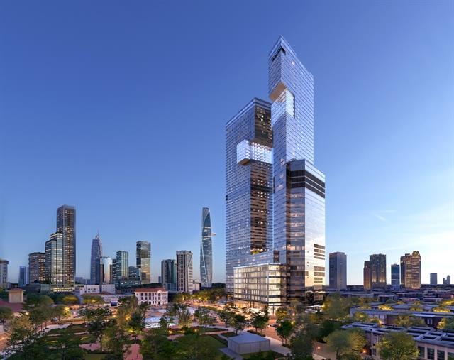 One Central Saigon – a new iconic tower to be developed in heart of HCM City
