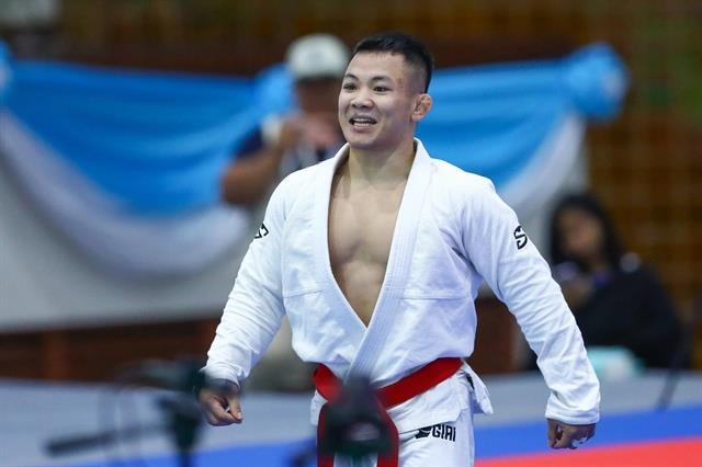 Việt Nams jujitsu squad ready to grapple for glory