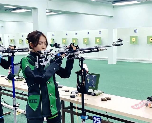 Tuyền aims for gold at World Cup Germany