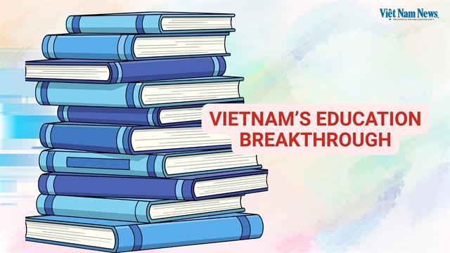 Việt Nams education breakthrough