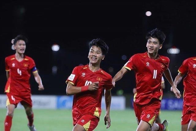Việt Nam seal historic U17 World Cup place