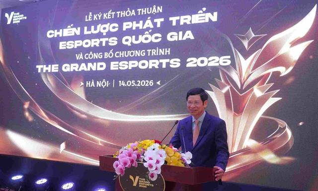 Grand Esports 2026 launched to enrich national esports ecosystem

