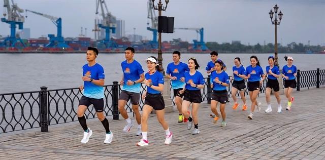 Hải Phòng Legacy Marathon promotes sport activities for green living