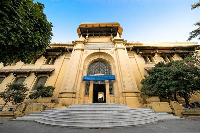Việt Nam National Universitys 120-year history comes alive through art exhibition