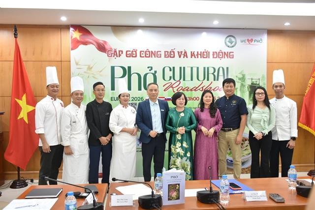 Phở finds its flavour across Europe in cultural roadshow
