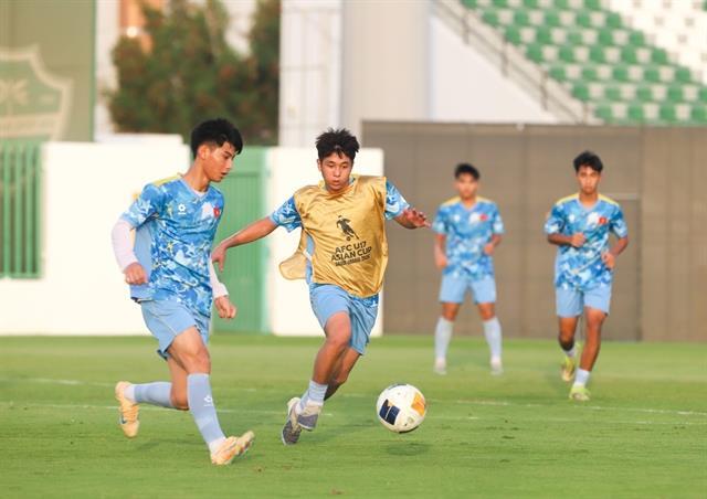 Việt Nam determined to beat Australia in U17 Asian Cup quarters 