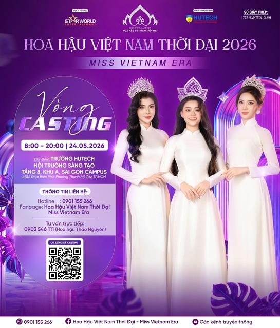 Miss Vietnam Era to kick off third season in August


