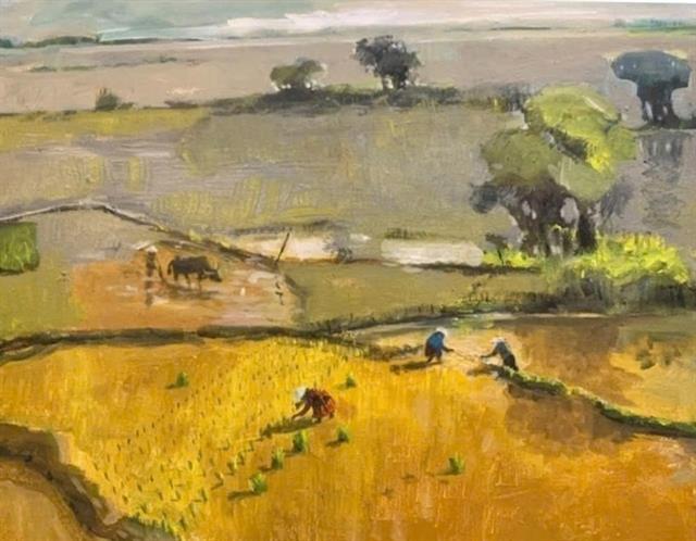 Artist devotes to painting the soul of countryside