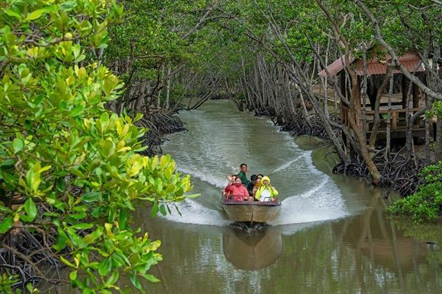 HCM City aims to develop Cần Giờ into international marine ecotourism urban area