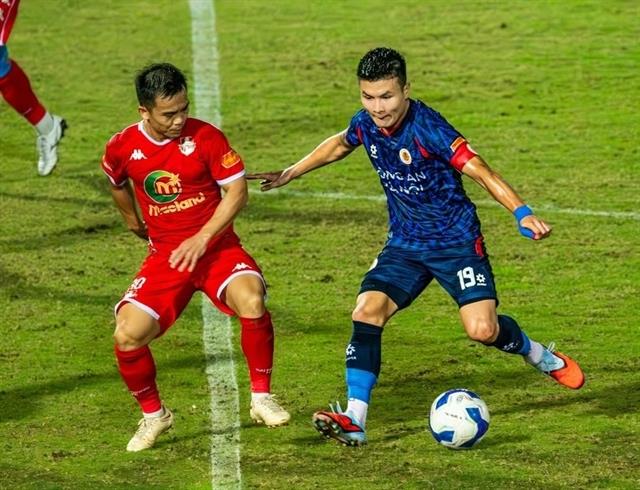 Hà Nội Police crowned V.League 1 champions as stars shine in title-winning campaign