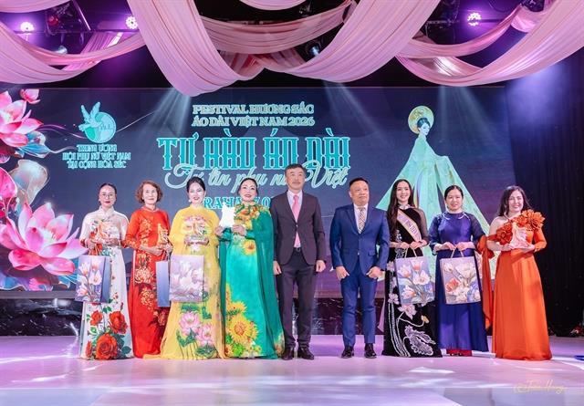 Vietnamese cultural spirit shines through Áo Dài festival in Europe