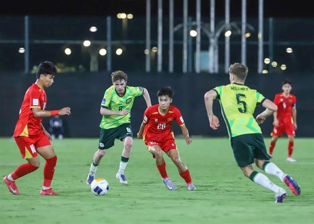 U17s race to improve fitness for World Cup challenge