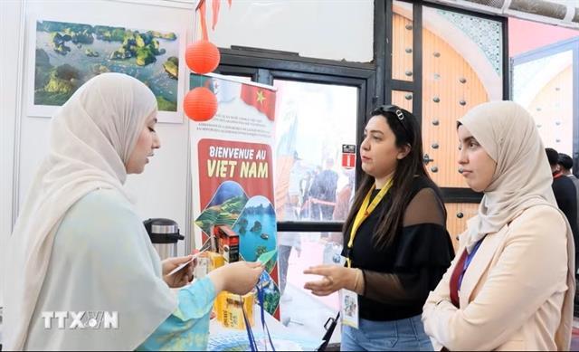 Việt Nam captivates visitors at Algeria tourism fair
