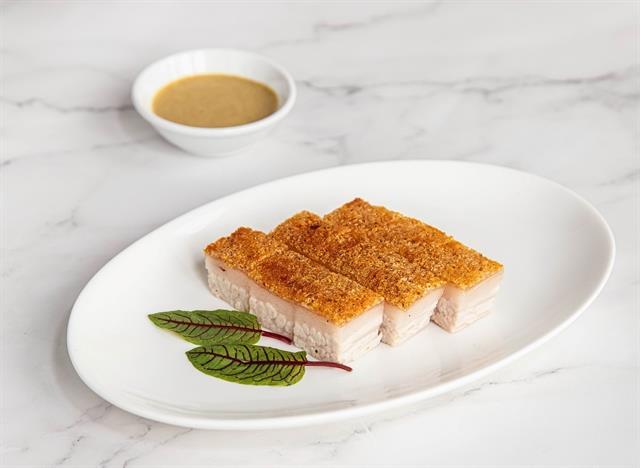 Crispy Skin Pork Belly