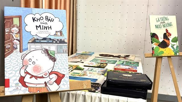 Vietnam Childrens Picture Book Festival to open in HCM City