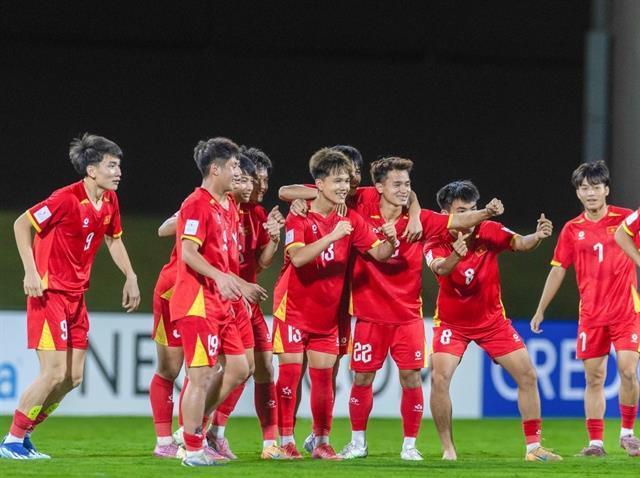 U17s take a historic road to the World Cup