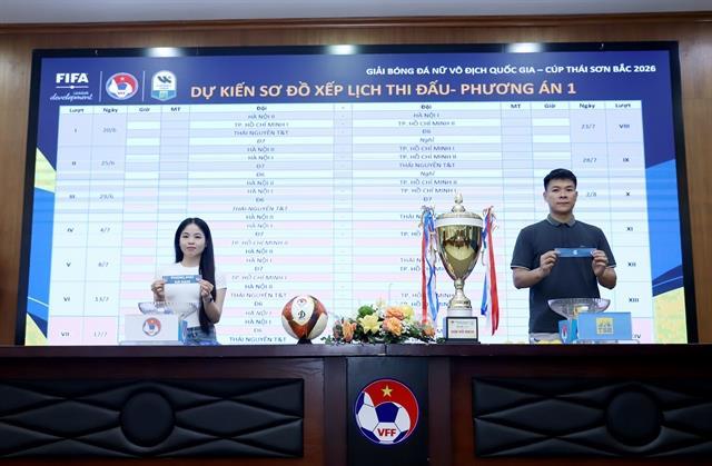 Womens football tournament kicks off in June under Thái Sơn Bắc sponsorship