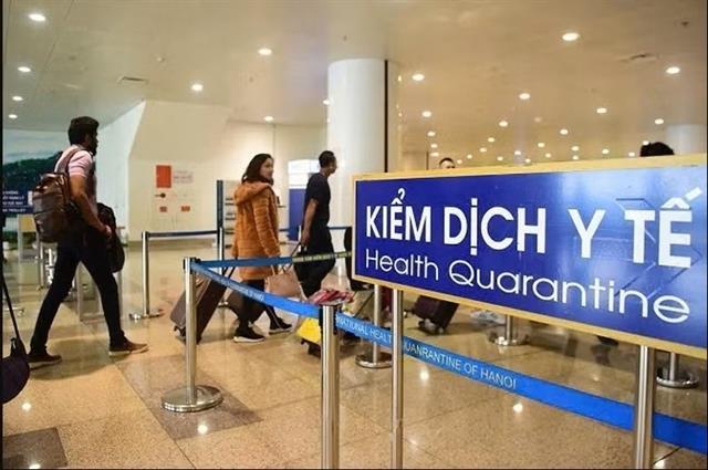 Guidelines issued for health quarantine procedures for inbound, outbound travellers