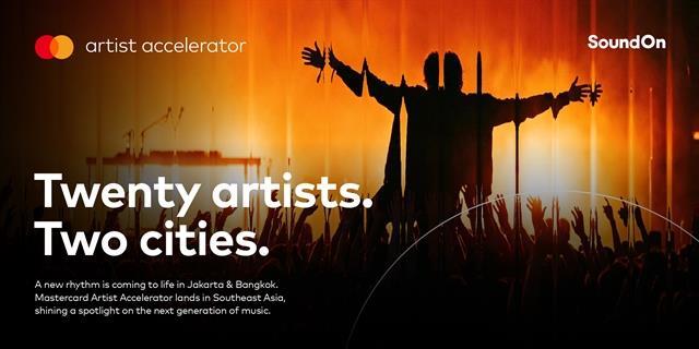 Mastercard brings Artist Accelerator to Southeast Asia to champion emerging local music talent