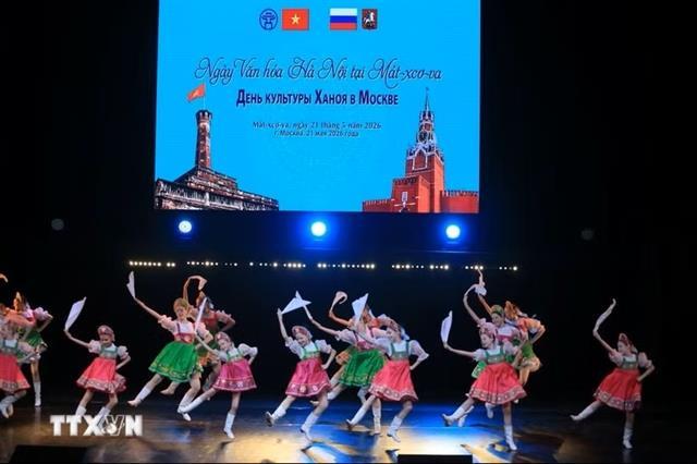 Hà Nội cultural showcase in Moscow strengthens Việt Nam–Russia ties