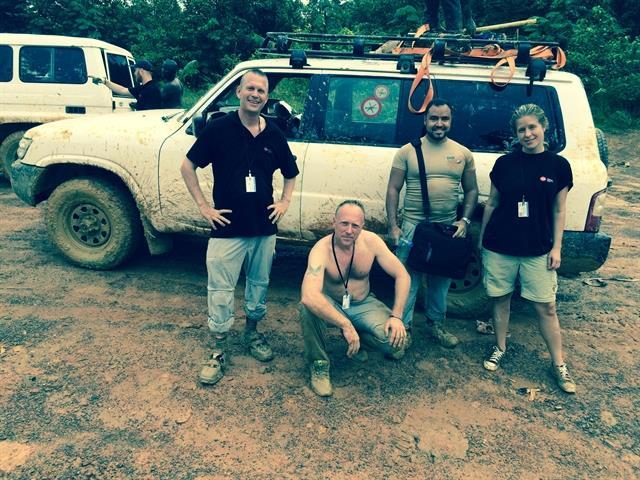 My experience working on the Ebola epidemic in Liberia