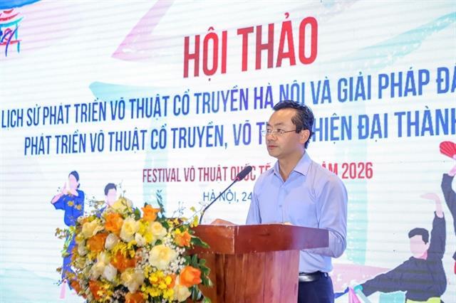 Delegates discuss promoting martial arts in the new era of development